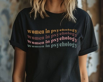 Frauen in der Psychologie, Geschenk als Psychologin, forensische Psychiaterin, Psychiatrie-Krankenschwester, Psychiatrie-Krankenschwester, Psychiatrie-Major, Angstuniversität, Studentin