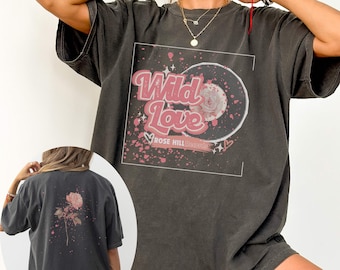 Wild Love Shirt, Wild Rose Records, Elsie Silver Merch, Ford Grant, Bookish Merch, Romance Novel, Gifts for Book Lovers, Comfort Colors Tee