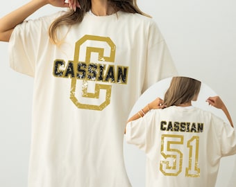 Cassian Shirt, Illyrian Boys, Acotar Tee, Sarah J Maas Merch, Bat Boys, Nessian, Rhysand, Azriel, Velaris, Court Thorns Roses, Night Court,