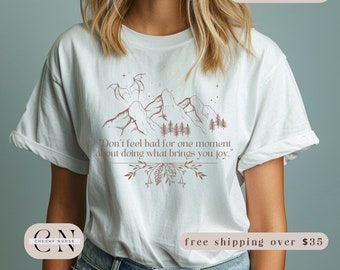 Camisa Rhysand / Camisa con licencia Sarah J Maas / Una corte de espinas y rosas / Camisa librería / Corte nocturna / ACOTAR Quotes Merch / ACOTAR Merch