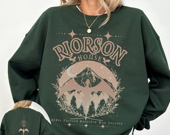 Xaden Riorson House, Basgiath War College Sweater, Fourth Wing Comfort Colors, Iron Flame Shirt, Dragon Rider Merch, Rebecca Yarros Apparel,