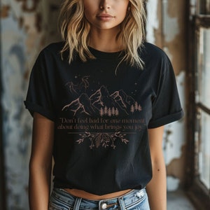 Rhysand Shirt | Sarah J Maas Licensed Shirt | A Court Of Thorns And Roses | Bookish Shirt | Night Court | ACOTAR Quotes Merch | ACOTAR Merch