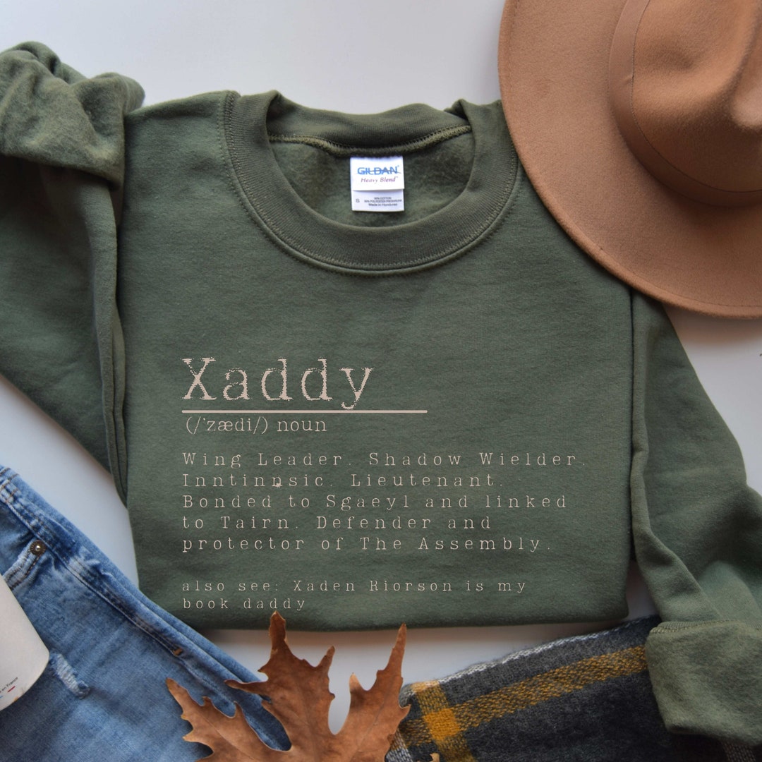 Xaddy, Xaddy Shirt, Xaddy Sweater, Xaden Riorson, Xaden