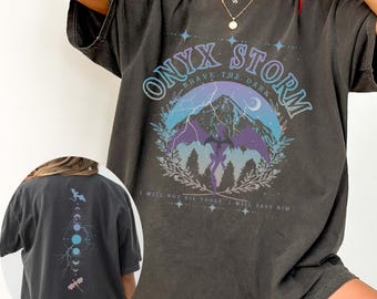 Onyx Storm-tröja, Xaden Riorson, Xaden Fourth Wing-tröja, Fourth Wing-merchandise, Iron Flame-tröja, Rebecca Yarros-kläder, Xaddy, boklig