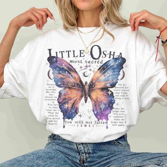 Little Osha Shirt, Quicksilver Shirt, Callie Hart, Saeris Fane Tee, King Fisher Merch, Romantasy, Book Club Gifts, BookTok, Shadow Daddy