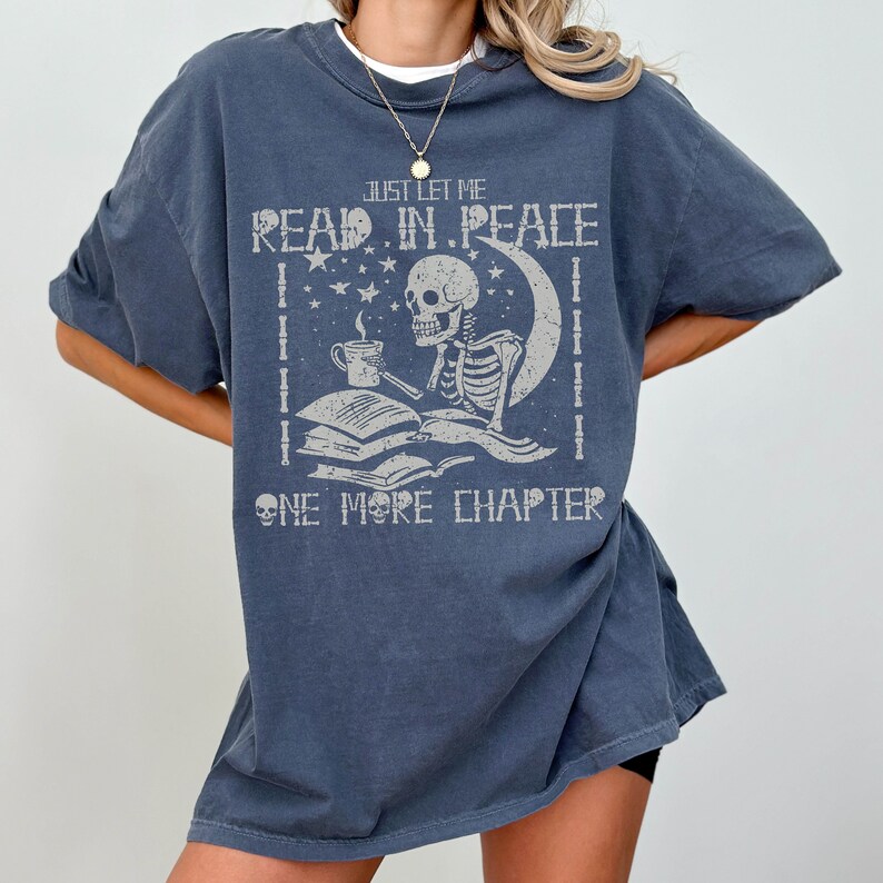halloween book shirt, skeleton book worm shirt, booktrovert shirt, read in peace shirt, bookish merch, light academia, fantasy readers, literature shirt, funny bookish, romance reader, bookish gift for her, book nerd tee, library shirt, velaris shirt