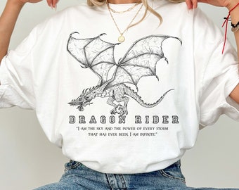Basgiath War College, Dragon Rider Shirt, Xaden Riorson, Fourth Wing Shirt, Basgiath Comfort Colors, Iron Flame Tee, Rebecca Yarros Apparel