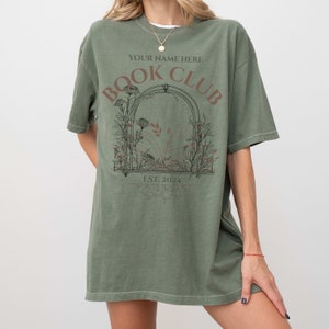 book club shirt,bookish tee,book lover shirt,bookworm shirt,custom book club,custom book shirt,custom reading shirt,name book club tee,reading club t-shirt,design your own shirt, makeyour owntee, cutebook clubgifts