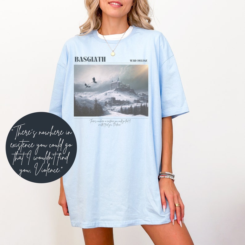 Basgiath war college, fourth wing shirt,iron flame tee,  romantasy merch, fantasy tee,rebecca yarros, dragon rider,bookish shirt,basgiath t-shirt, xaden riorson,violet sorrengail,ya fantasy, gifts for smut