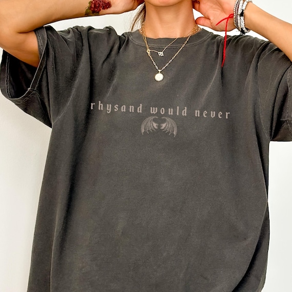Rhysand Shirt, Velaris T-Shirt, ACOTAR Comfort Colors, City Of Starlight, Night Court Tee, Sarah J Maas Apparel, Book Lover Gift, Book Daddy