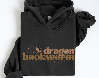 Suéter de dragón de libro de fantasía, camiseta de Romantasy, camiseta de libros, merchandising de Booktok, regalo de libros, regalo de ratón de biblioteca, camiseta de club de lectura, Onyx Storm