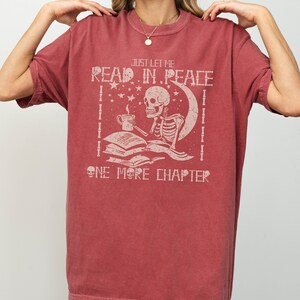 halloween book shirt, skeleton book worm shirt, booktrovert shirt, read in peace shirt, bookish merch, light academia, fantasy readers, literature shirt, funny bookish, romance reader, bookish gift for her, book nerd tee, library shirt, velaris shirt