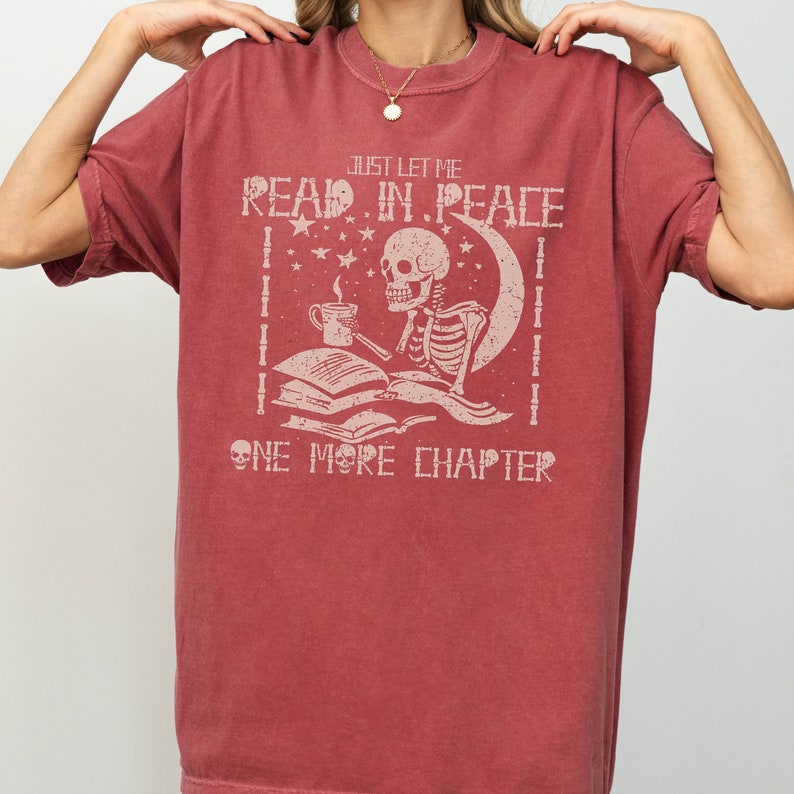 halloween book shirt, skeleton book worm shirt, booktrovert shirt, read in peace shirt, bookish merch, light academia, fantasy readers, literature shirt, funny bookish, romance reader, bookish gift for her, book nerd tee, library shirt, velaris shirt
