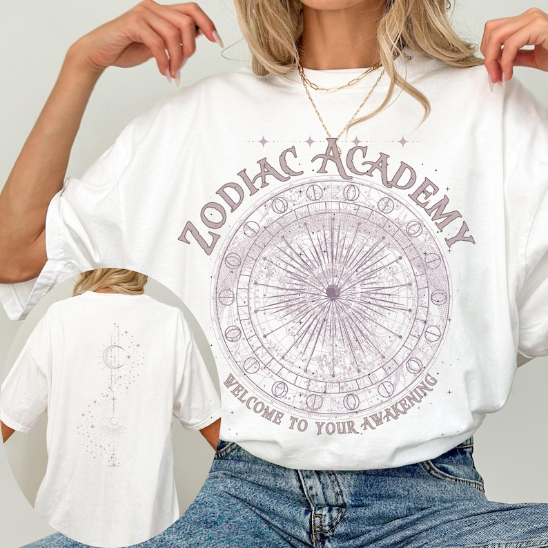 fantasybooks, zodiac academy books, caroline peckham, lance orion, darius acrux, zodiac academy merch, dark academia books, zodiac academy, booktok, librarian bag, book lover, book lover gift, zodiac signs bag, fourth wing, iron flame, onyx storm, tog shirt,acotar