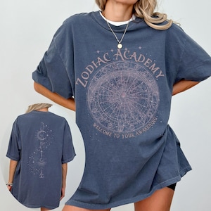 fantasybooks, zodiac academy books, caroline peckham, lance orion, darius acrux, zodiac academy merch, dark academia books, zodiac academy, booktok, librarian bag, book lover, book lover gift, zodiac signs bag, fourth wing, iron flame, onyx storm, tog shirt,acotar