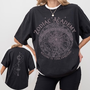 fantasybooks, zodiac academy books, caroline peckham, lance orion, darius acrux, zodiac academy merch, dark academia books, zodiac academy, booktok, librarian bag, book lover, book lover gift, zodiac signs bag, fourth wing, iron flame, onyx storm, tog shirt,acotar