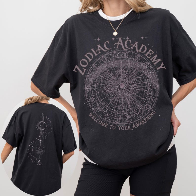 fantasybooks, zodiac academy books, caroline peckham, lance orion, darius acrux, zodiac academy merch, dark academia books, zodiac academy, booktok, librarian bag, book lover, book lover gift, zodiac signs bag, fourth wing, iron flame, onyx storm, tog shirt,acotar