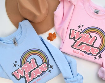 Wild Love Sweater, Wild Rose Records, Elsie Silver Shirt, Ford Grant, Bookish Merch, Romance Novel, Gifts for Book Lovers, Good Book Sweater