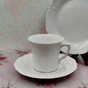 Tirschenreuth Bavaria Cup and Saucer Set - Etsy