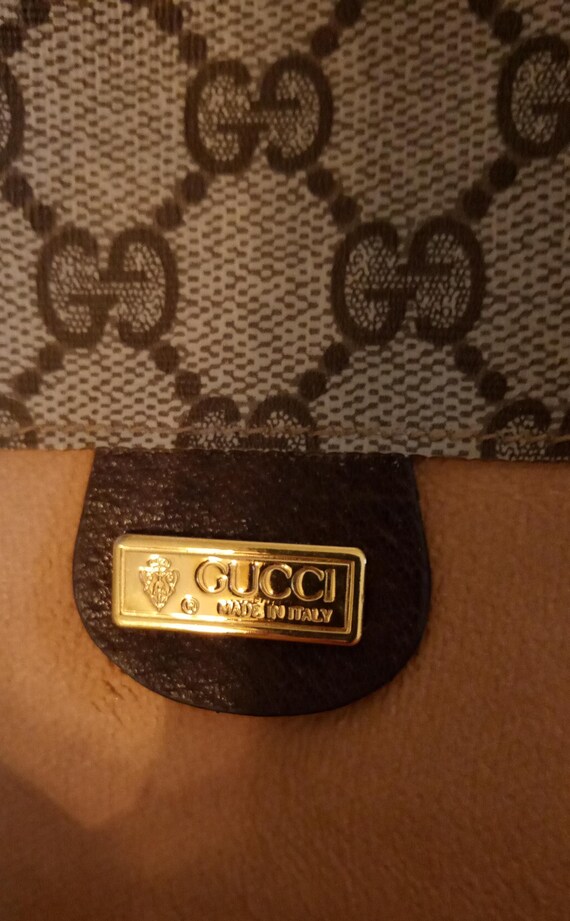 Authentic, GUCCI, Like New, Portfolio, Document, … - image 4