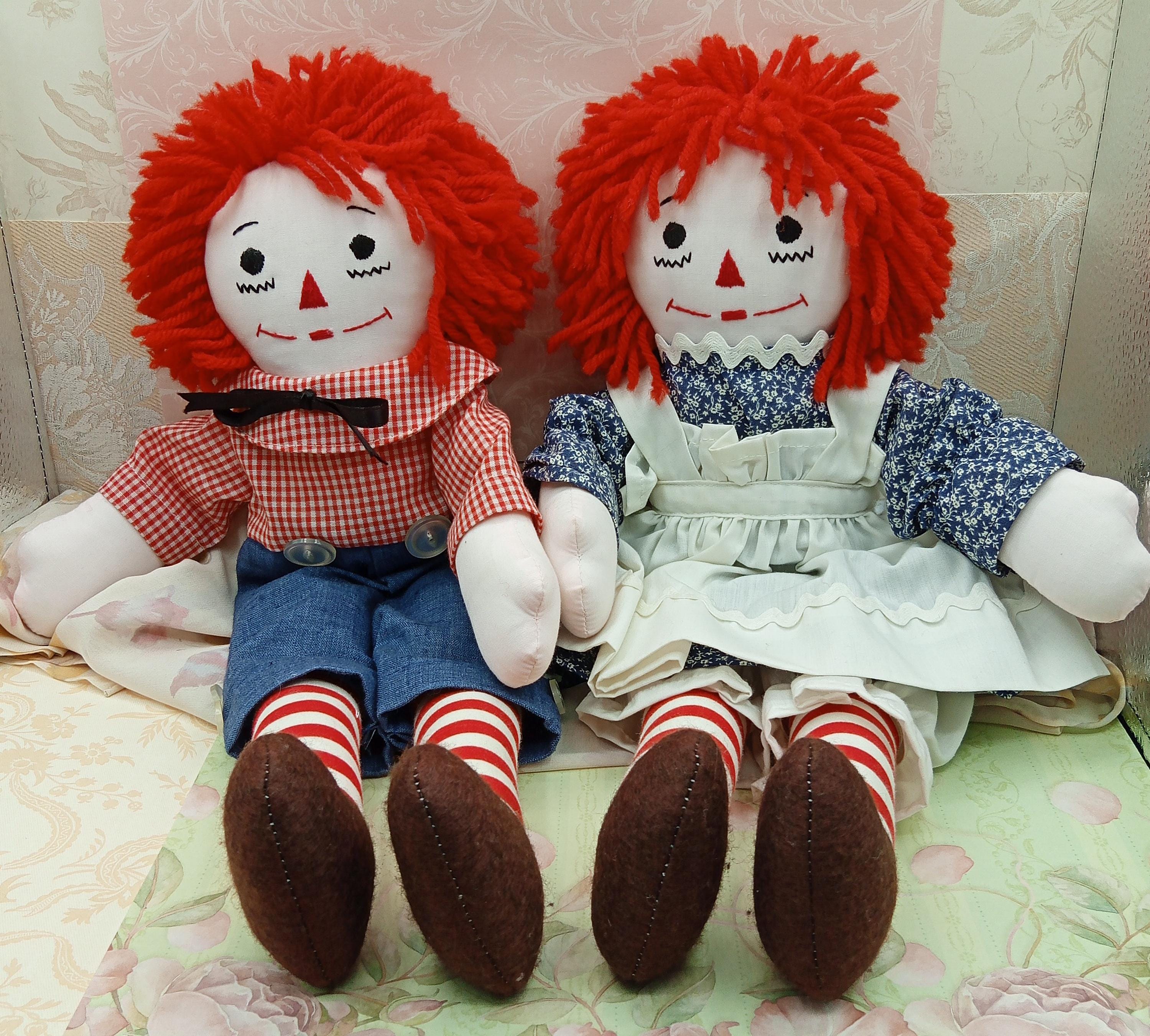 1990 Raggedy Ann - Etsy
