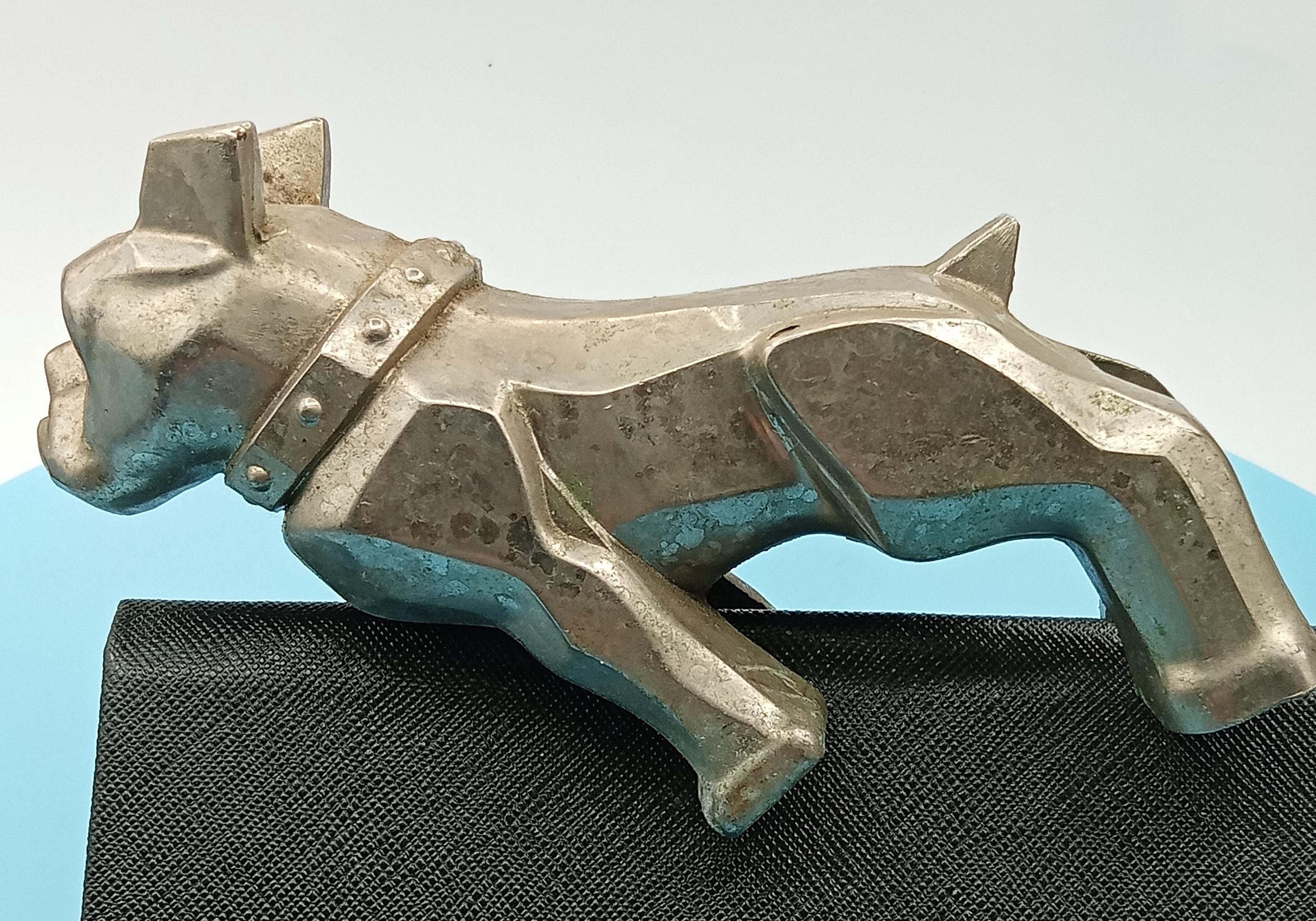 Vintage Mack Bulldog Hood Ornament - Etsy