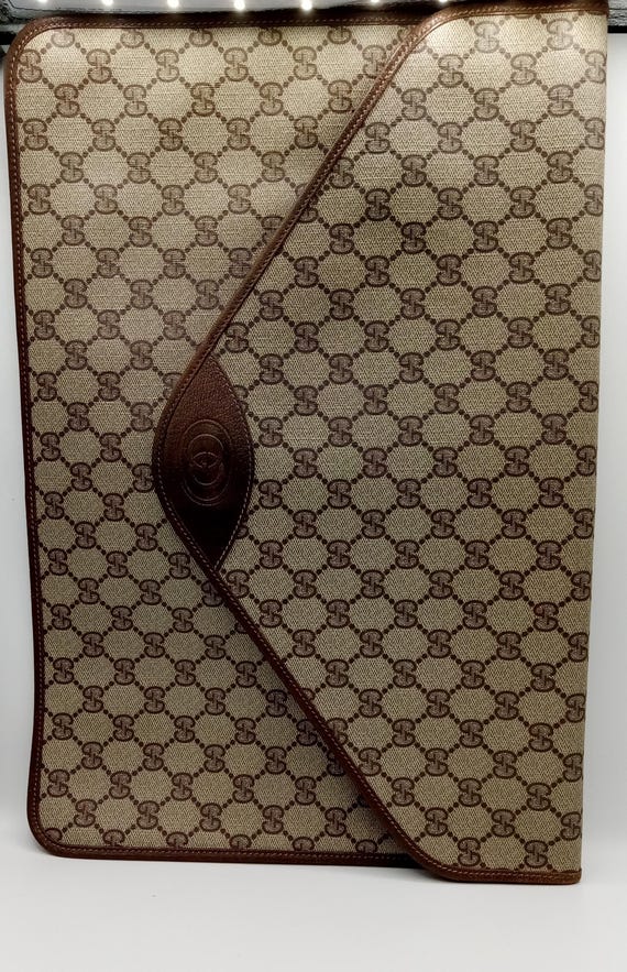 Authentic, GUCCI, Like New, Portfolio, Document, … - image 2