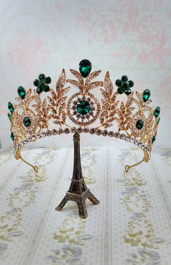 Gold Tiara with Crystal Accents BB-AC-T2328.png?fit=560,800&ssl=1 main image 4