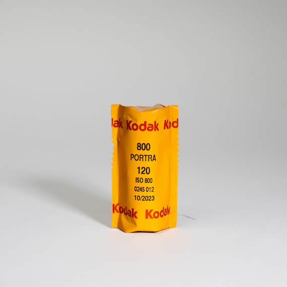 Kodak Portra 800 Color 120 Medium Format Film