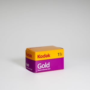 Película Kodak Gold 200 Color 135 de 35 mm (36 exposiciones)