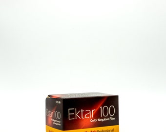 Kodak Ektar 100 ISO Color 135 35mm Film (36 Exposures)