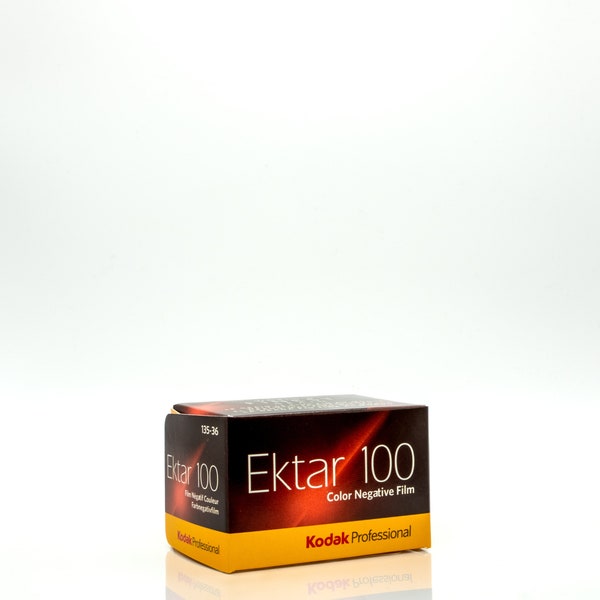 Film couleur Kodak Ektar 100 ISO 135 35 mm (36 expositions)