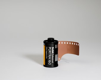 Película Kodak Portra 160 de 35 mm en color – ISO 400 / 36 exposiciones / Nueva y sellada