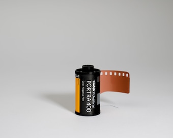 Película Kodak Portra 400 Color 135 de 35 mm (36 exposiciones)