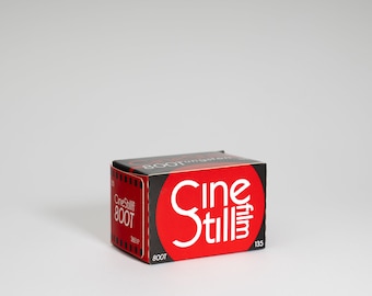 CineStill 800T 35mmタングステンカラーフィルム – ISO 800 | 36枚撮り | 新品未開封
