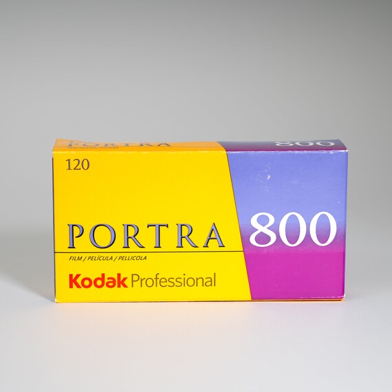 Kodak Portra 800 Color 120 Medium Format Film