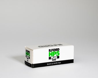 Película Ilford HP5 Plus 120 en blanco y negro – ISO 460 / Nueva y sellada