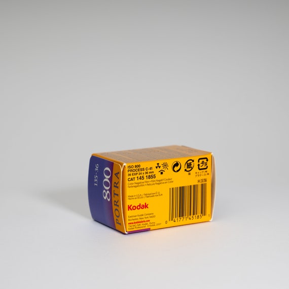 thumbnail image 2 of Kodak Professional Portra 160 35mm Color Film – 5 Rolls, Fresh & Dated 2 of 4