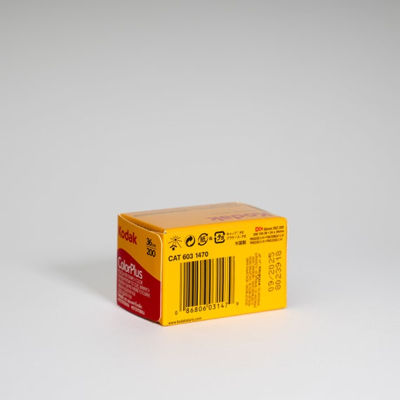 Buy Kodak Colorplus 200 Color 135 35mm Film (36 Exposures) Online