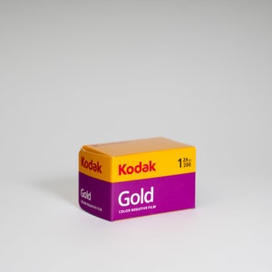 Película Kodak Gold 200 Color 135 de 35 mm (24 exposiciones)