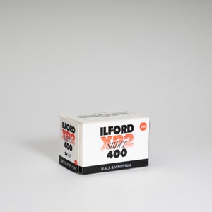 Ilford XP2 Super 400 Black & White 135 35mm Film (24 Exposures)
