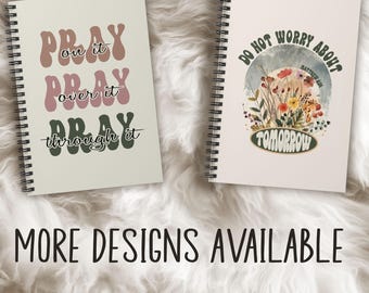 Glaubensbasierte Notizbücher | Christliche Zeitschriften, Bibelnotizen, Lieblingszitate