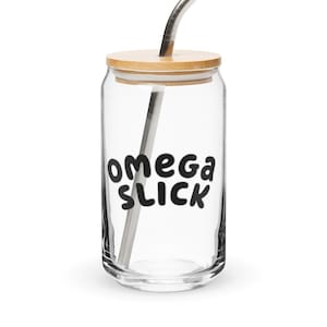 Omegaverse | Omega Slick Cup | Glass Cup | Fandom Merch | Fanfiction