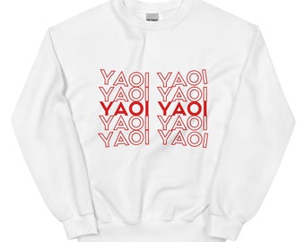 Sweter Yaoi | Fujoshi | Miłość chłopców