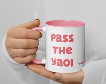 Yaoi-mugg | GE YAOI PÅ SITT!