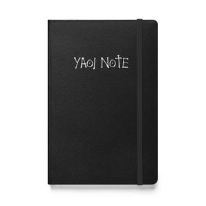 Yaoi Note | Omegaverse AO3 Fanfiction Notebook
