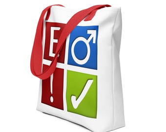 Merchandising de AO3 / Archivo propio / Bolsa de tela / Fanficción / Regalo de anime