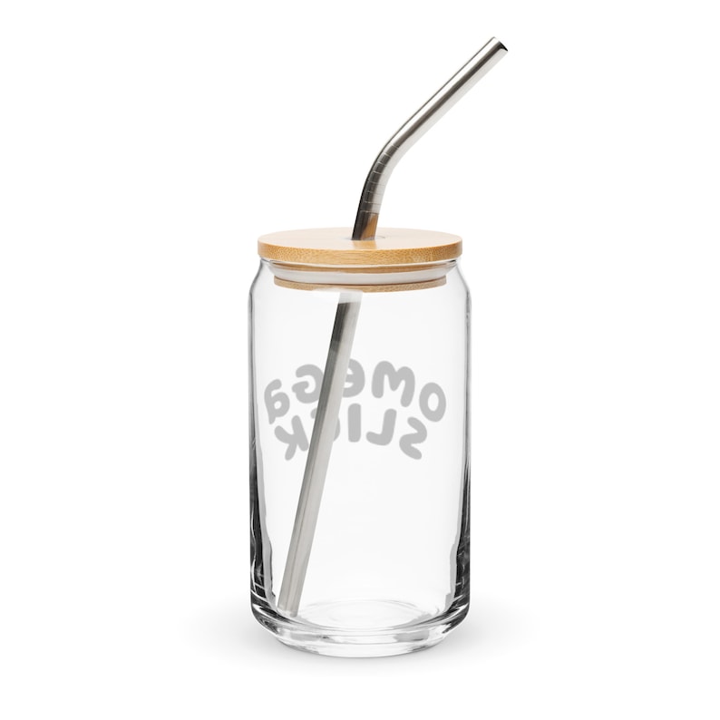 Omegaverse | Omega Slick Cup | Glass Cup | Fandom Merch | Fanfiction