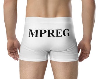 MPREG Boxerkalsonger | Yaoi