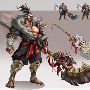 Custom DND Character Art Commission, Personalized Fantasy Character, Dungeons and Dragons Character Art Commissions, Character Concept etc